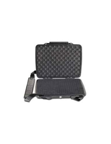 Peli 1085 HardBack Case W/Foam, Black