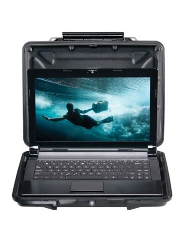 Peli 1085CC HardBack Case w/Liner (for 14" Notebook)