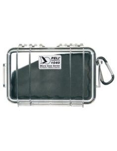 Peli 1040 Micro Case Black Liner, Clear