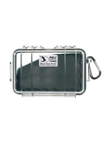 Peli 1040 Micro Case Black Liner, Clear