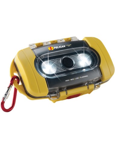 Peli 9000 Light Case, Yellow