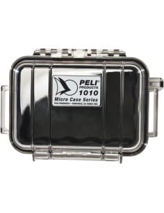 Peli 1010 MicroCase Black Liner, Clear