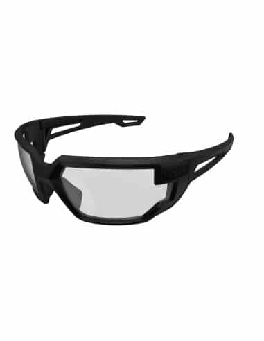 Tactical Type-X | BLACK Frame | CLEAR Lens